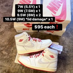 Jordan 1 High Brand New