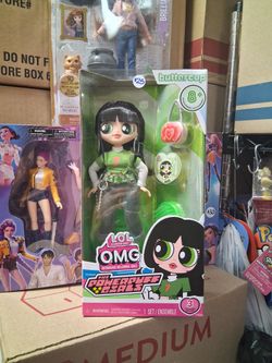 Powerpuff Doll Each $25
