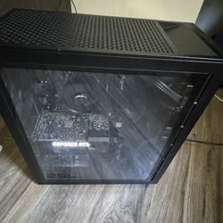 Omen Gaming PC and MSI Curved Gaming Monitor