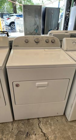 Whirlpool Dryer FrontLoad with Wrinkle Shield