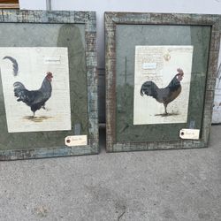 Rooster Picture Art