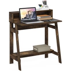 Computer Desk with Monitor Stand