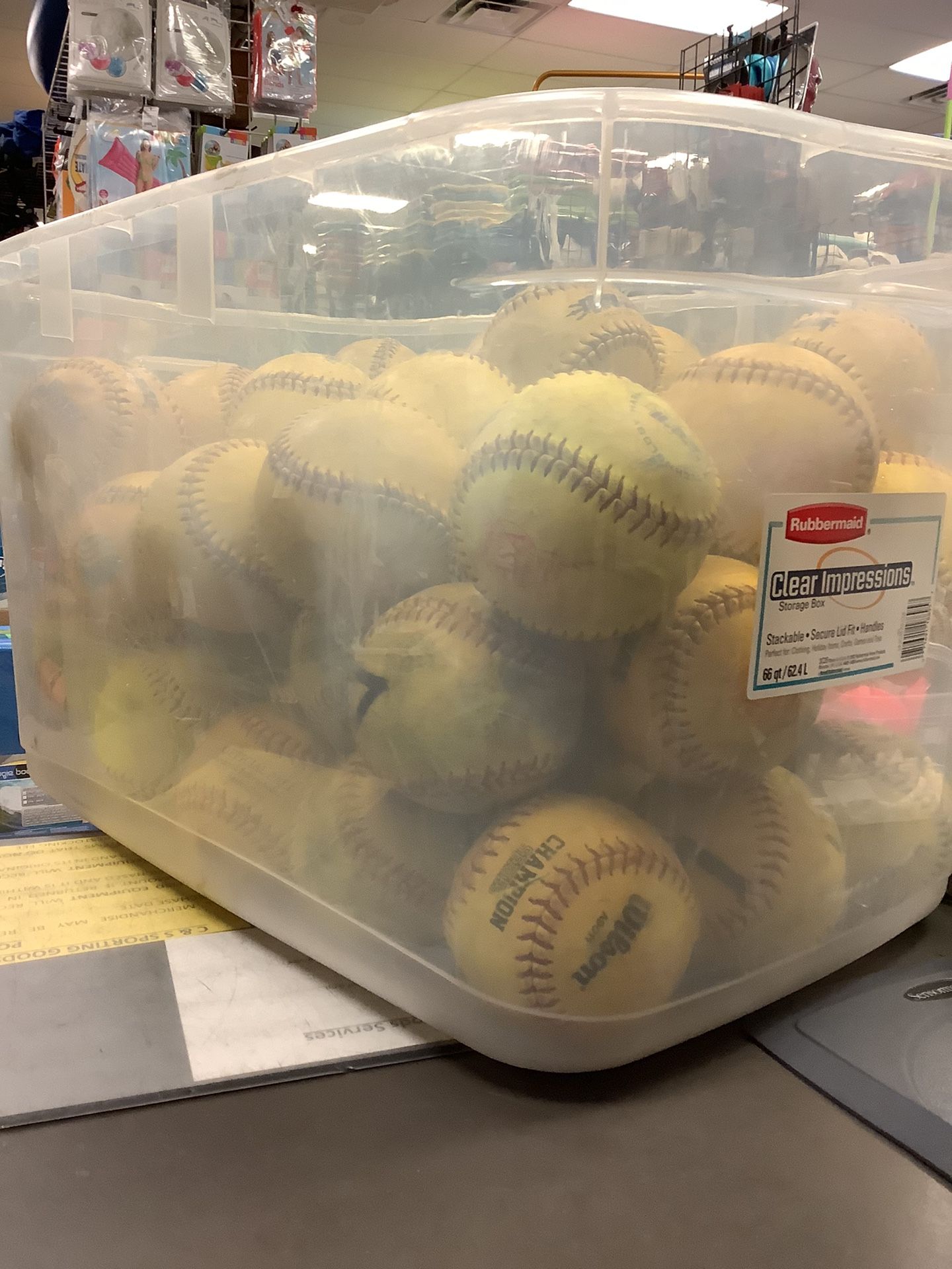 Used 12” Fastpitch Softballs 2.50 Each for Sale in Phoenix, AZ OfferUp