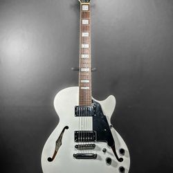 D'Angelico Premier Series SS Hollow Body Electric Guitar 