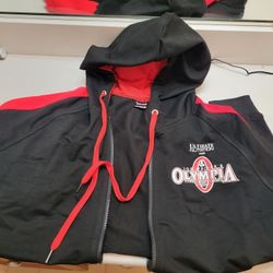 Mr. Olympia Hoodie Large Brand New