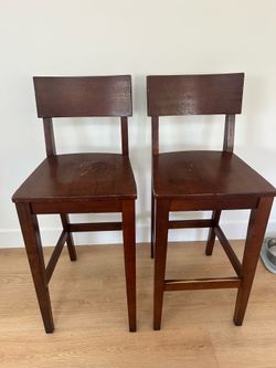 Wooden Bar stools