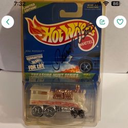 Rail Rodger Hot Wheels Treasure Hunt 