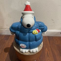 Snoopy Cookie Jar