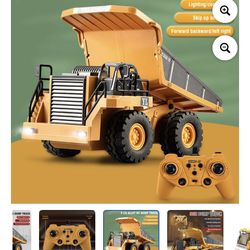 Remote Control Dump Truck
