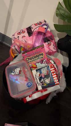 Hello kitty baskets $$$ spooky
