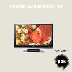 Magnavox 32” TV
