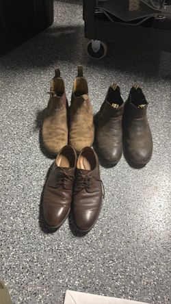 Men’s boots and shoes