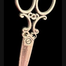 NEW SCISSORS PENDANT & NECKLACE WITH 18" CHAIN AND 2" EXTENDER HAIRDRESSER / BARBER NECKLACE