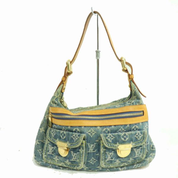 Authentic Louis Vuitton M95049 Denim Baggy PM Shoulder Bag 11306 for Sale in Plano, TX - OfferUp