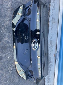 2018-2024 Toyota Camry  Rear Trunk Lid Deck Shell