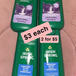 Irish Spring Bodywash 