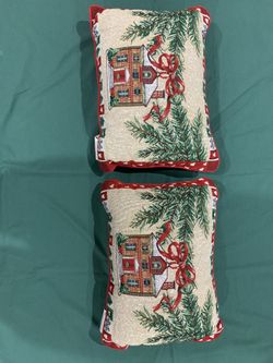 Decorative Christmas Pillows