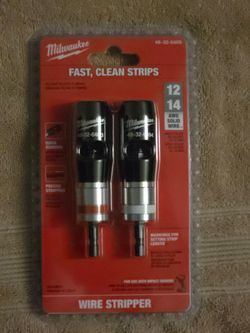 Milwaukee Wire Stripper 2-Pack 12/14 AWG