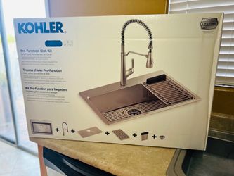 *NEW* Sink Kit KHOLER kitchen faucet sprayer