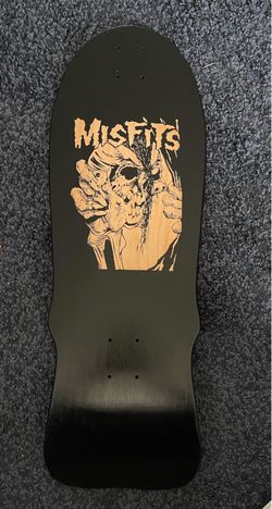 Misfits Laser Etched Skateboard Deck