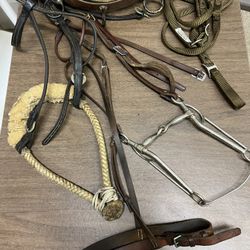 Horse Tack Lot