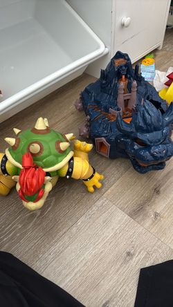 Bowser toy