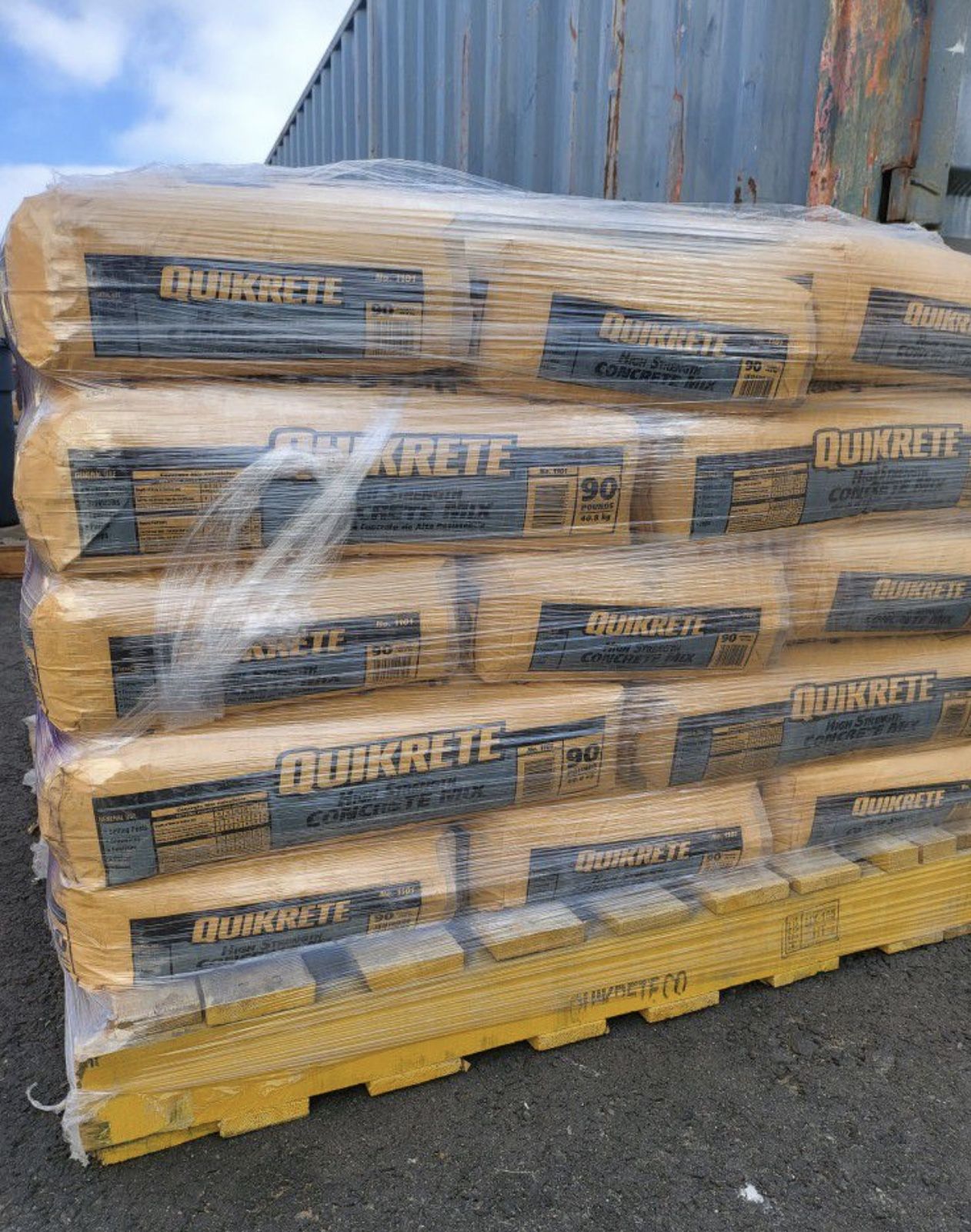 Quikrete Concrete Mix 35 Bags