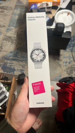 Galaxy Watch6 Classic 47MM LTE/WIFI