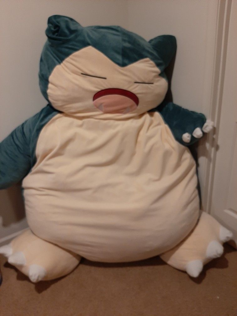 Giant Stuffed Snorlax