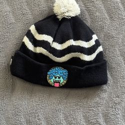 Pink Dolphin Beanie 