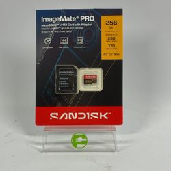 New SanDisk ImageMate Pro 256GB 30MB/s UHS-I SDXC Card 4K