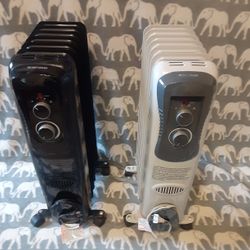 Electric Radiator Heater 