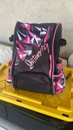 Girls baseball bag