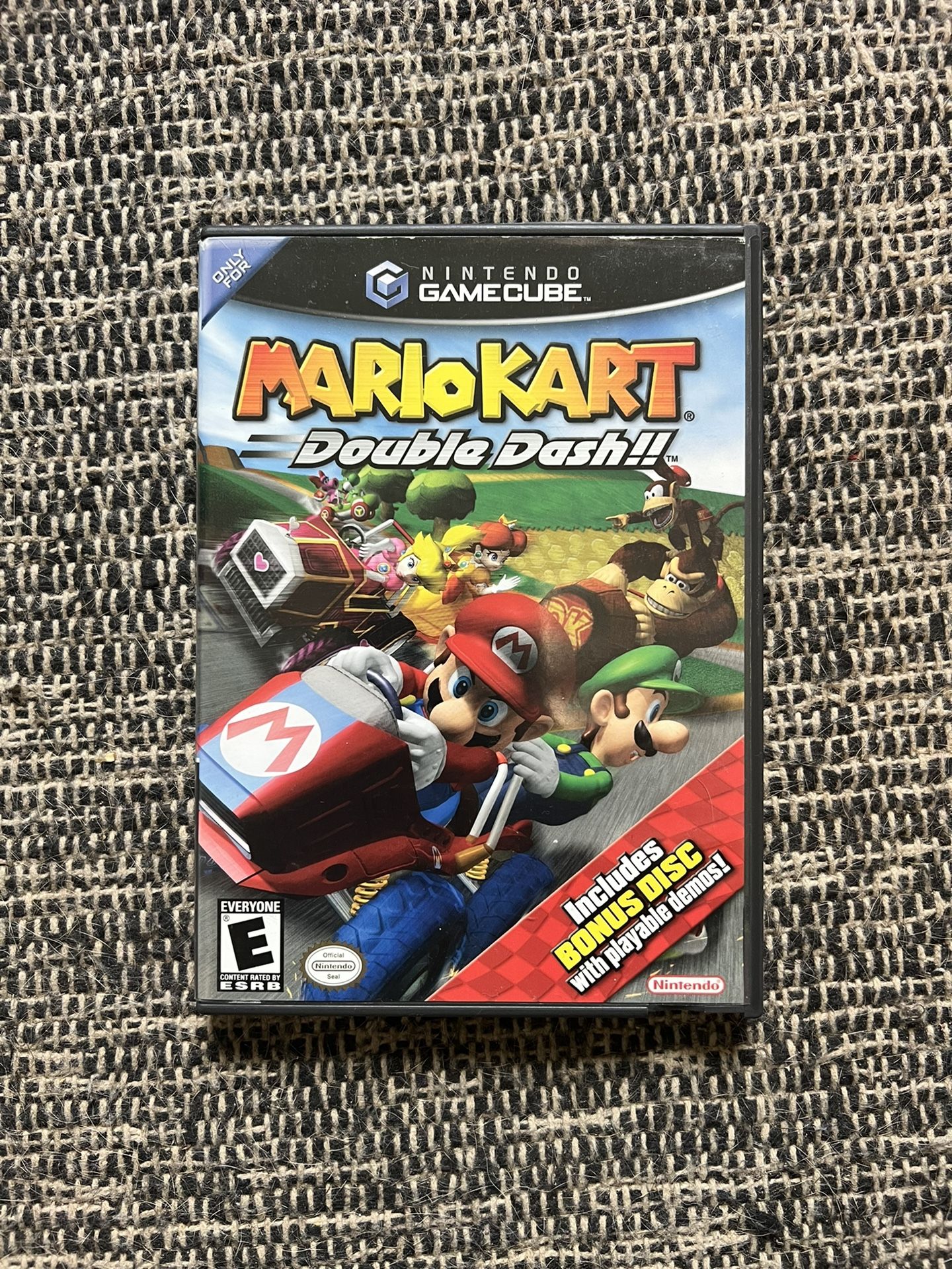 Mario Kart Double Dash (CASE AND INSERTS ONLY)