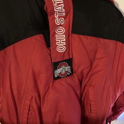 Ohio State Vintage Starter Jacket