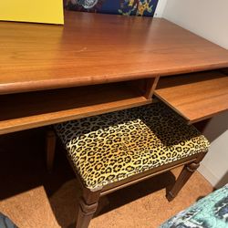 Teak Desk