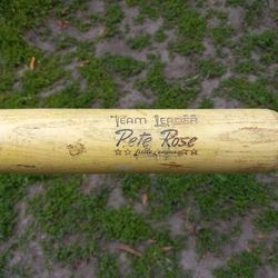Pete Rose Little League Baseball Bat