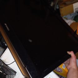 Flat-screen TV With Mount