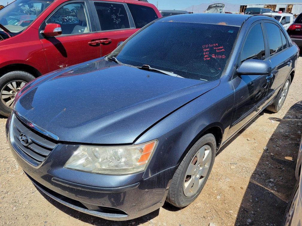 2010 Hyundai Sonata PARTS @U-Pull Auto Parts DD3054
