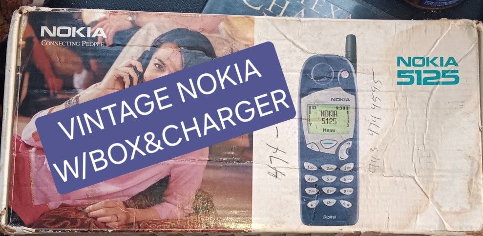 Vintage Nokia Phone