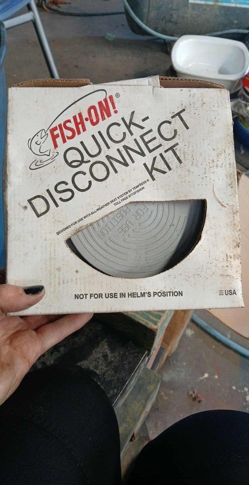 Fishing On Quick Disconnect Kit