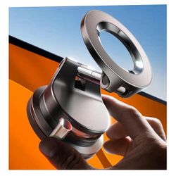 Magnet Vacuum Phone Mount Phone Holder for Car Accessories