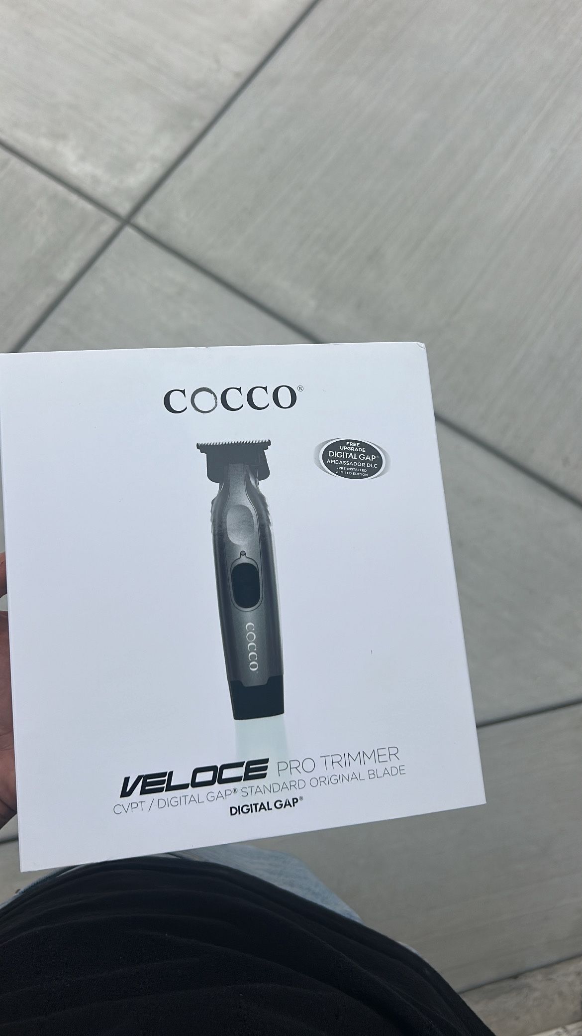 Cocco digital gap trimmer