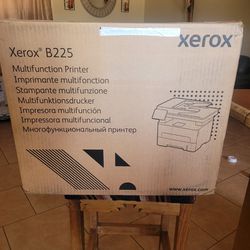 New Never Open Xerox Printer 