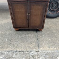 Antique Side Cabinet 