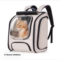 Cat Backpack Carrier Large Space Bubble Design for Travel