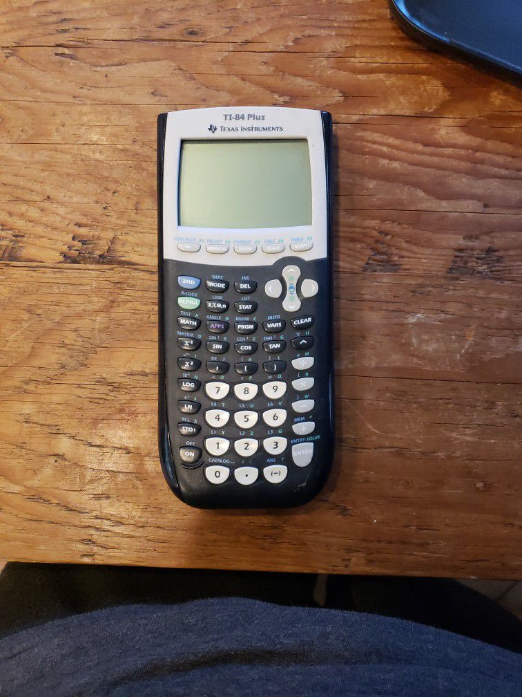 TI84 Texas Instruments TI-84 Plus Graphing Calculator