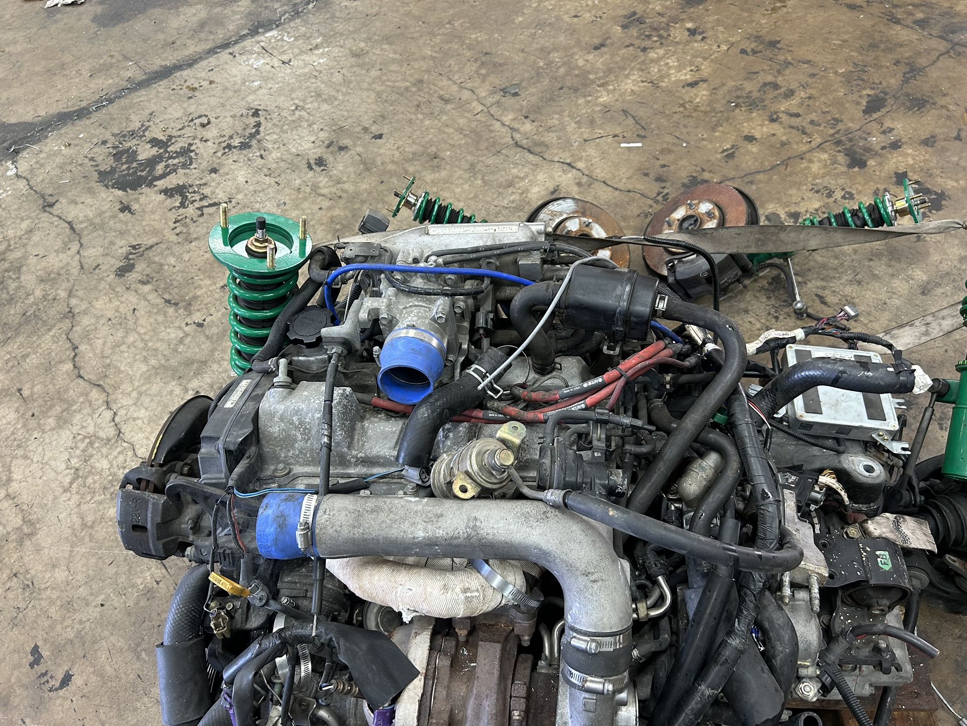JDM 1(contact info removed) TOYOTA MR2 3SGTE 3RD GEN DOHC 2.0LTURBO ENGINE MANUAL TRANSMISSION