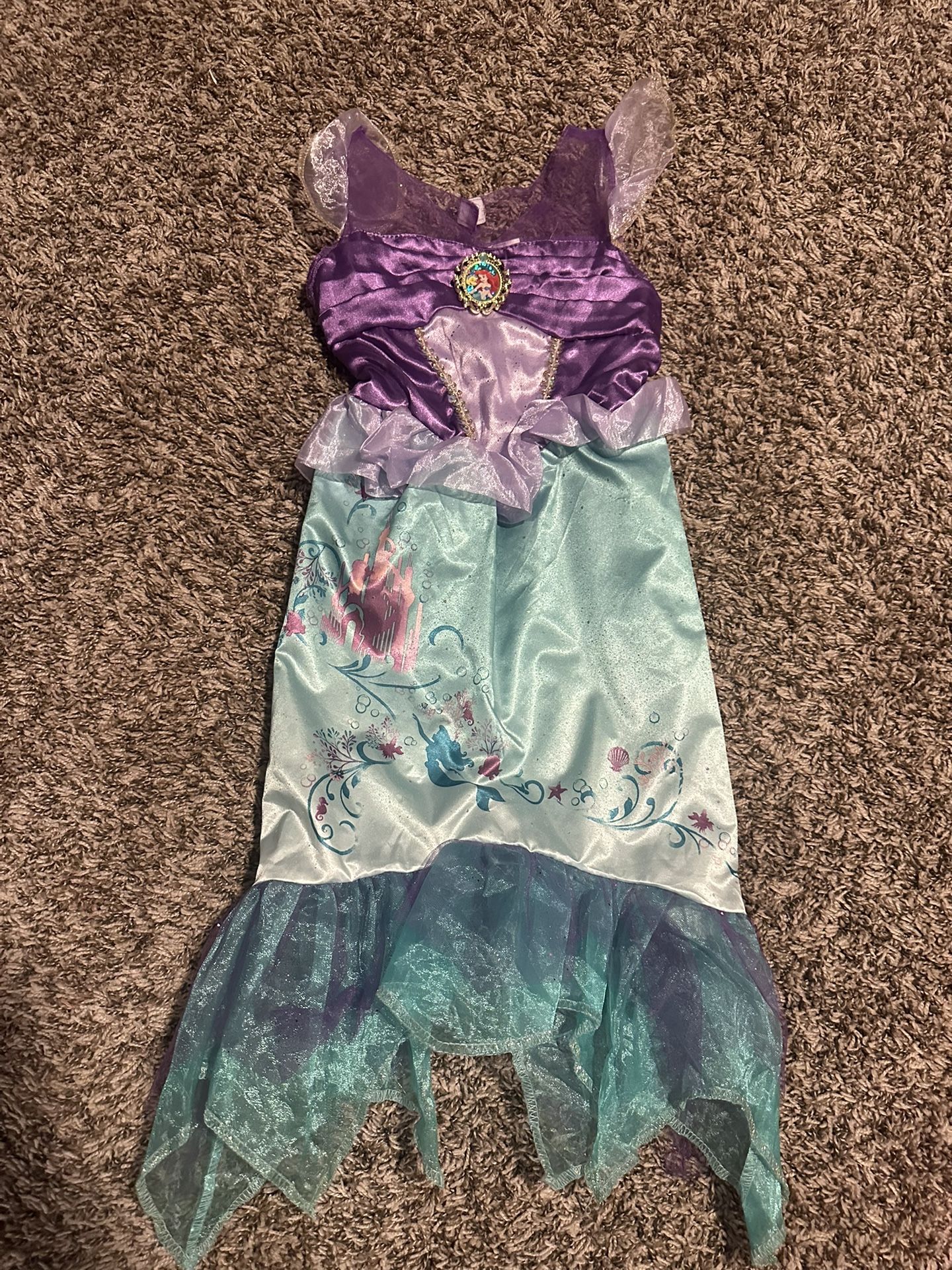 Little Mermaid Dress Costume
