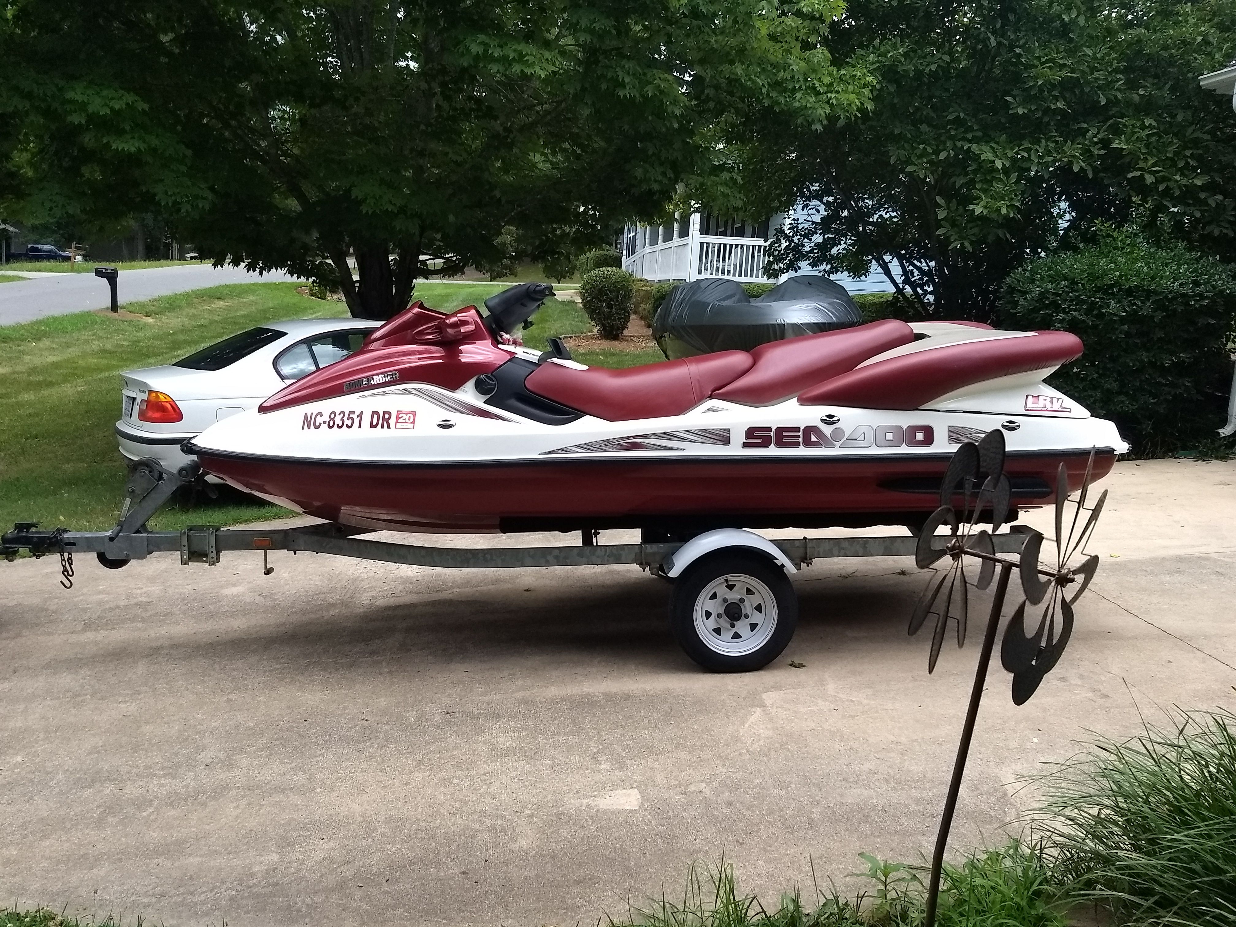 JET SKI Seadoo Bombardier LRV